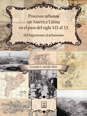 cover image of Procesos urbanos en América Latina en el paso del siglo XIX al XX